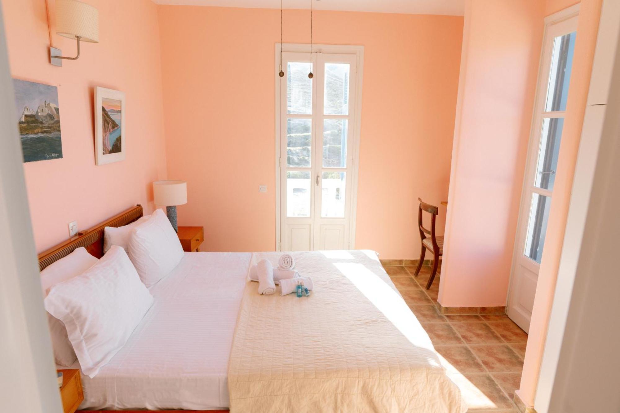 Villa Il Paradiso Andros Gávrio Kültér fotó
