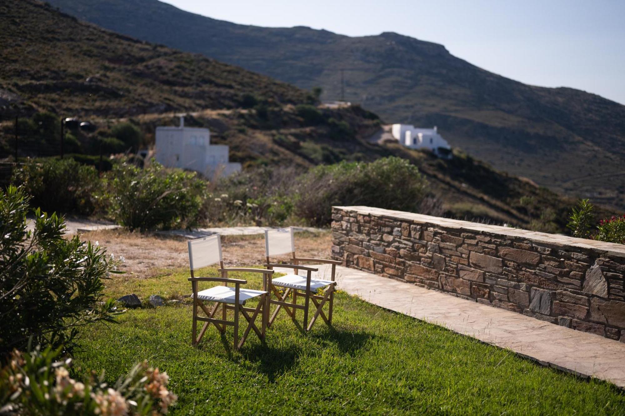 Villa Il Paradiso Andros Gávrio Kültér fotó