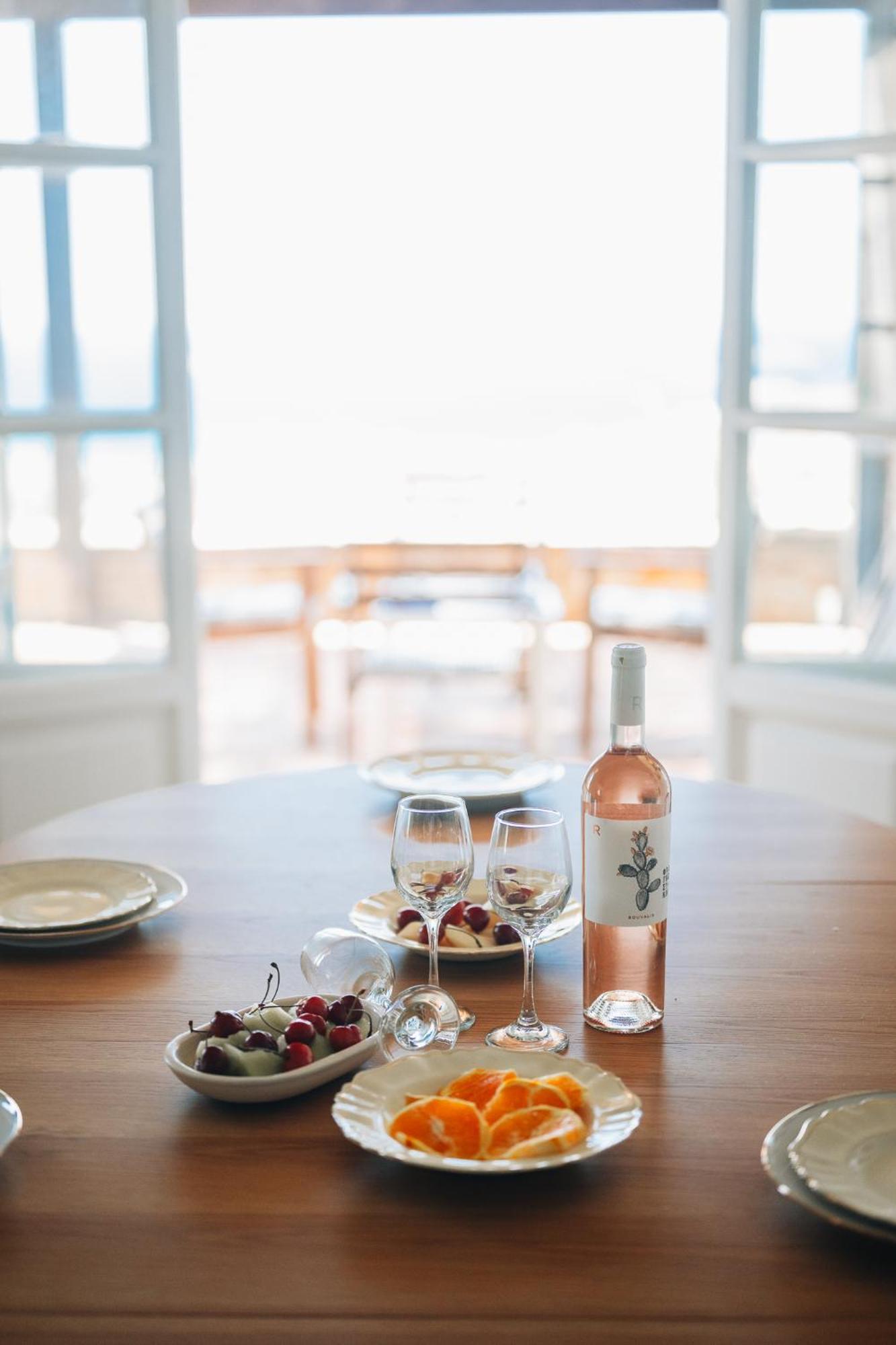 Villa Il Paradiso Andros Gávrio Kültér fotó