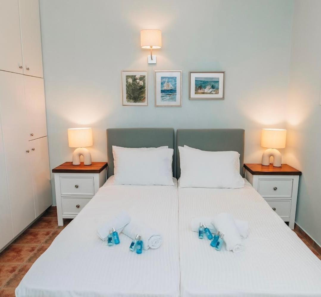 Villa Il Paradiso Andros Gávrio Kültér fotó